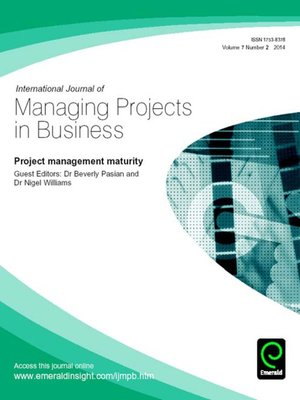 cover image of International Journal of Managing Projects in Business, Volume 7, Issue 2